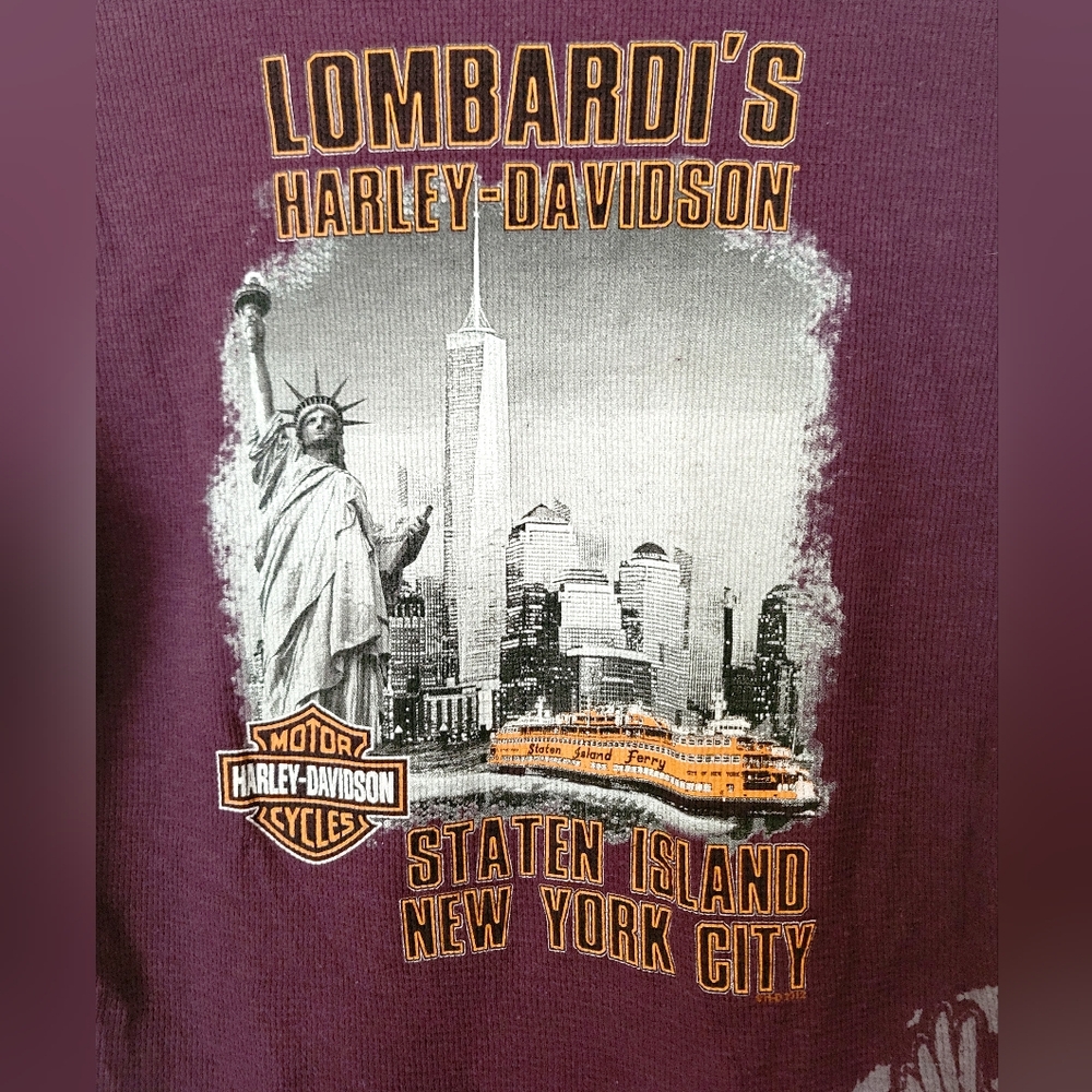Harley Davidson Sweater -Staten Island NYC